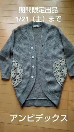 ロングカーディガン アンビデックス