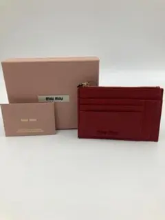 MIU MIU ミュウ ミュウ コインケース小銭入れ