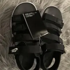 Nike スポーツサンダル ブラック 新品タグ付き