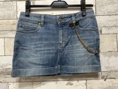 GUCCI デニムスカート