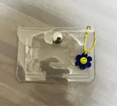 クリアカードケース トレカや小銭入れにも♪