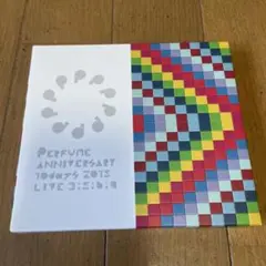 Perfume ANNIVERSARY 10th LIVE DVD