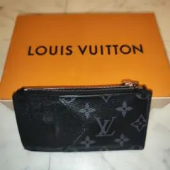 ルイヴィトンLOUISVUITTONコインカードホルダーノワール