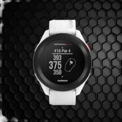 新品　Garmin Approach S12 GPSゴルフナビ　ホワイト