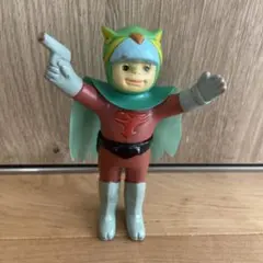 希少 当時物 中嶋製作所 科学戦隊ガッチャマン みみずくの竜 ソフビ フィギュア 科学忍者隊ガッチャマン みみずくの竜 ソフビ 面トレ 中嶋製作所