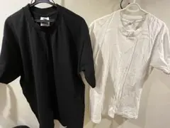 得2枚セット　バラ売り可能　PRO CLUB Tシャツ ホワイト ブラック
