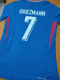 リーズマン #7 フランス代表 24/25 ホームユニフォーム Lサイズ
