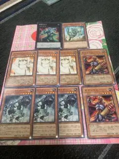 遊戯王OCG 御影志士と仲間たち