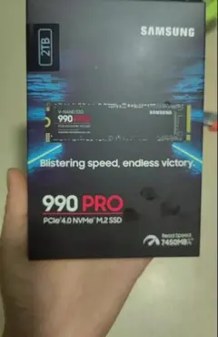 Samsung 990 PRO 2TB SSD NVME