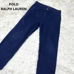 キッズ110 ストレートパンツ　ネイビー　POLO RALPH LAUREN