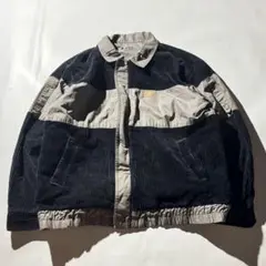 90s Corduroy reversible sports jacket