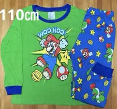 新入荷　キッズパジャマ　マリオ