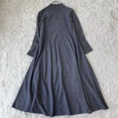 MACKINTOSH PHILOSOPHY✨ニットマキシ丈ワンピース　ハイネック