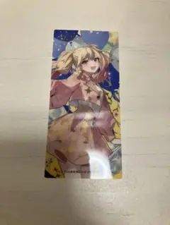 プロセカ⭐︎感謝祭4th⭐︎特典しおり⭐︎天馬咲希