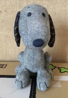 EDWINコラボ　スヌーピーデニムぬいぐるみ