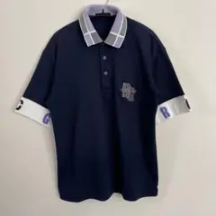 RIVER COURSE 半袖ポロシャツ　ゴルフ