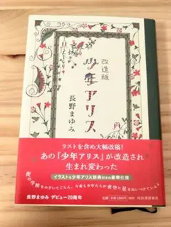 【初版】改造版少年アリス　長野まゆみ　美品