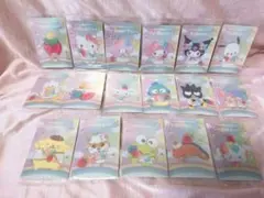 サンリオ ウエハース10 集合