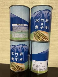 青森県産　ネマガリダケ　根曲がり竹　缶詰 青森県産 根曲がり竹缶詰め 2缶 - メルカリ