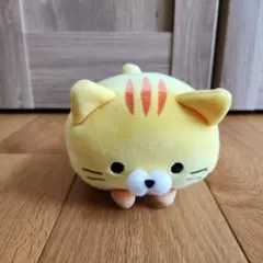もちふわ！ ころころにゃんこ トラ ねこ ネコ　マスコットBC　黄色