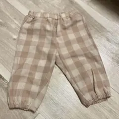 西松屋 ベビー パンツ チェック 70 80