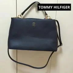 トミーヒルフィガー　ショルダーバッグ　 ハンドバッグ