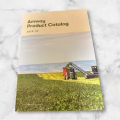 新品　未使用　Amway Product Catalog 2025-26