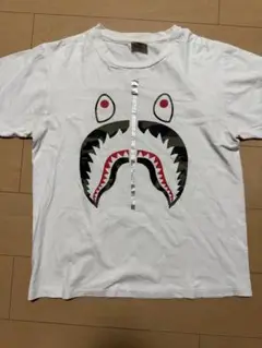 シャークデザイン Tシャツ Mサイズ