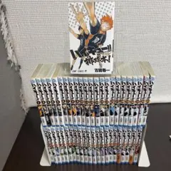 【初版本多め】ハイキュー!! 全45巻＋ガイドブック46冊セット