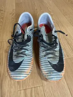 Nike Mercurial グレー/オレンジ 25.5cm 別売りインソール