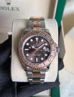 ROLEX Yacht-Master 自動巻き時計 40mm