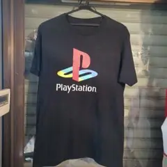 PlayStation/プレイステーション　プリント　Tシャツ