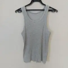 UNIQLO グレー タンクトップ S
