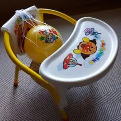 アンパンマン まめチェア テーブル付き/カラフルボール8号