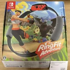 リングフィット アドベンチャー（※レッグバンドなし）