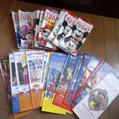 【希少 非売品】TDL 97〜2000 劣化なし TODAY48冊 未使用