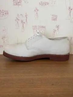 USA製 WALK-OVER WHITE BUCKS