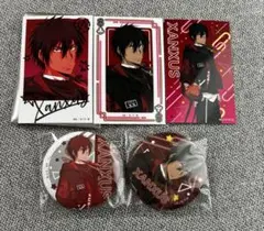 家庭教師ヒットマンREBORN! ドリーミーくじ XANXUS セット