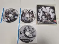 龍が如く まとめ売り 極 of the end 4 PS2/PS3 4枚セット