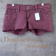 【新品】S069 Doublefocus ダブルフォーカス ショートパンツ M