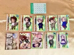 【初版】ヘタリア トレーディングカード10枚セット