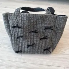 ジプソフィア リボンバッグ town bag