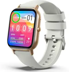 スマートウォッチ【2025モデル 2.01インチ大画面】活動量計 腕時計