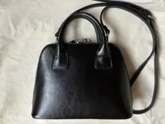 mysa closet ミニバッグ　中黒　田中里奈
