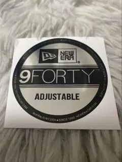 ニューエラ　キャップ　ステッカーシール　9FORTY
