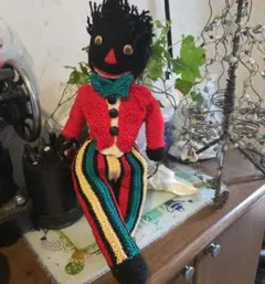 ヴィンテージ 喋る ゴーリー人形 年代物 Golliwog ぬいぐるみ 2025年最新】ゴーリー人形の人気アイテム - メルカリ