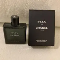 ラスト(特別セール)CHANEL ブルードゥシャネル10ml(新品)香水