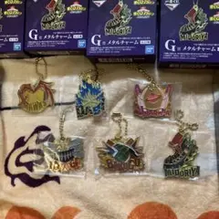 僕のヒーローアカデミア -連なる星霜- 一番くじ G賞 メタルチャーム 6種