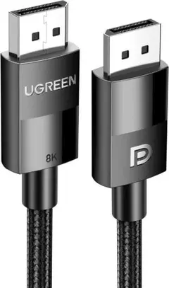 UGREEN ゲーミング 8K Displayport ケーブル DP1.4規格
