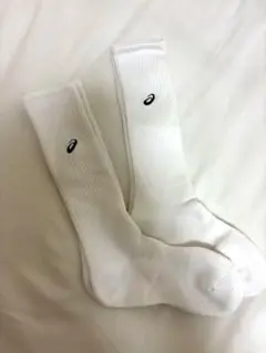 アシックス ホワイトソックス バレーボール用　2足セット
